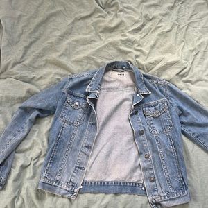 TopShop Moto Denim Jacket